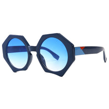 Load image into Gallery viewer, 49549 Round Retro Sunglasses Men Women Shades UV400 Vintage Glasses