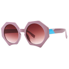 Load image into Gallery viewer, 49549 Round Retro Sunglasses Men Women Shades UV400 Vintage Glasses