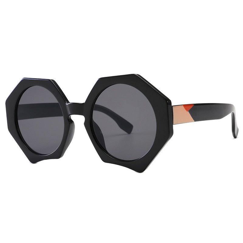 49549 Round Retro Sunglasses Men Women Shades UV400 Vintage Glasses