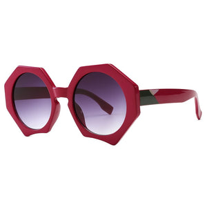 49549 Round Retro Sunglasses Men Women Shades UV400 Vintage Glasses