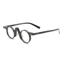 Load image into Gallery viewer, 49557 Retro Round Acetate Optical Glasses Frames Men Women Rice Nail Computer Eyeglasses