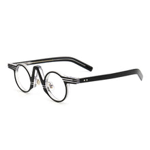 Load image into Gallery viewer, 49557 Retro Round Acetate Optical Glasses Frames Men Women Rice Nail Computer Eyeglasses