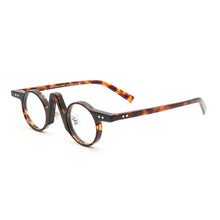 Load image into Gallery viewer, 49557 Retro Round Acetate Optical Glasses Frames Men Women Rice Nail Computer Eyeglasses