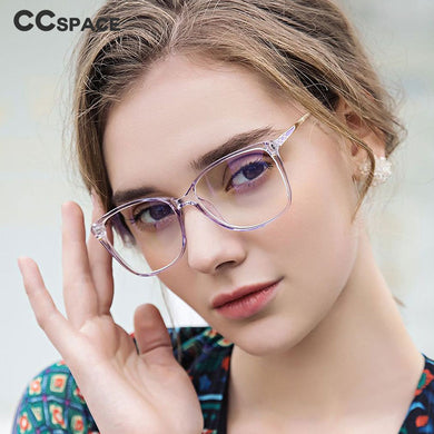 49587 TR90 Square Anti Blue Light Optical Glasses Frames Women Computer Eyeglasses