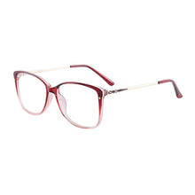Load image into Gallery viewer, 49587 TR90 Square Anti Blue Light Optical Glasses Frames Women Computer Eyeglasses