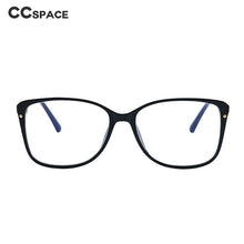 Load image into Gallery viewer, 49587 TR90 Square Anti Blue Light Optical Glasses Frames Women Computer Eyeglasses