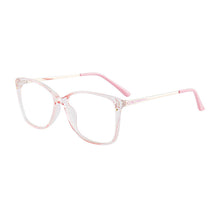 Load image into Gallery viewer, 49587 TR90 Square Anti Blue Light Optical Glasses Frames Women Computer Eyeglasses