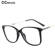 Load image into Gallery viewer, 49587 TR90 Square Anti Blue Light Optical Glasses Frames Women Computer Eyeglasses