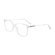 Load image into Gallery viewer, 49587 TR90 Square Anti Blue Light Optical Glasses Frames Women Computer Eyeglasses