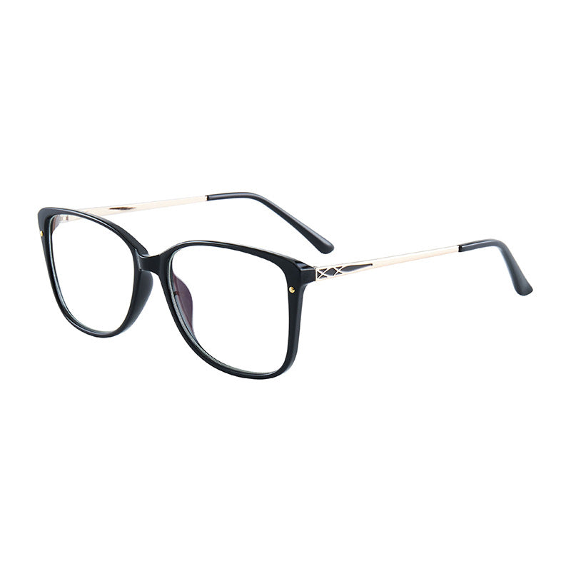 49587 TR90 Square Anti Blue Light Optical Glasses Frames Women Computer Eyeglasses