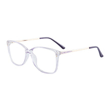 Load image into Gallery viewer, 49587 TR90 Square Anti Blue Light Optical Glasses Frames Women Computer Eyeglasses