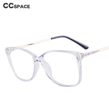 Load image into Gallery viewer, 49587 TR90 Square Anti Blue Light Optical Glasses Frames Women Computer Eyeglasses