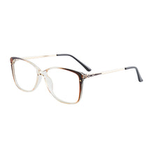 Load image into Gallery viewer, 49587 TR90 Square Anti Blue Light Optical Glasses Frames Women Computer Eyeglasses
