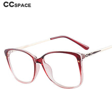 Load image into Gallery viewer, 49587 TR90 Square Anti Blue Light Optical Glasses Frames Women Computer Eyeglasses