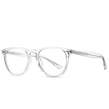 Load image into Gallery viewer, 49650 TR90 Anti-Blue Light Stripe Glasses Frame Rice Nail Men Women Computer Glasses