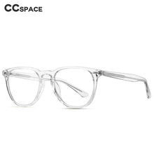 Load image into Gallery viewer, 49650 TR90 Anti-Blue Light Stripe Glasses Frame Rice Nail Men Women Computer Glasses