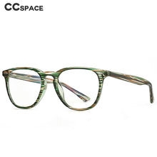 Load image into Gallery viewer, 49650 TR90 Anti-Blue Light Stripe Glasses Frame Rice Nail Men Women Computer Glasses