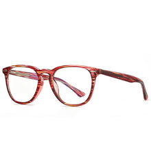 Load image into Gallery viewer, 49650 TR90 Anti-Blue Light Stripe Glasses Frame Rice Nail Men Women Computer Glasses