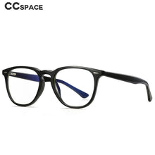 Load image into Gallery viewer, 49650 TR90 Anti-Blue Light Stripe Glasses Frame Rice Nail Men Women Computer Glasses