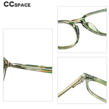 Load image into Gallery viewer, 49650 TR90 Anti-Blue Light Stripe Glasses Frame Rice Nail Men Women Computer Glasses
