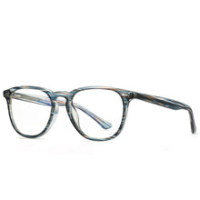 Load image into Gallery viewer, 49650 TR90 Anti-Blue Light Stripe Glasses Frame Rice Nail Men Women Computer Glasses