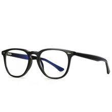 Load image into Gallery viewer, 49650 TR90 Anti-Blue Light Stripe Glasses Frame Rice Nail Men Women Computer Glasses