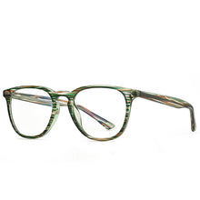 Load image into Gallery viewer, 49650 TR90 Anti-Blue Light Stripe Glasses Frame Rice Nail Men Women Computer Glasses