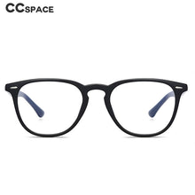 Load image into Gallery viewer, 49650 TR90 Anti-Blue Light Stripe Glasses Frame Rice Nail Men Women Computer Glasses