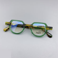 Load image into Gallery viewer, 49663 Retro Acetate Optical Glasses Frames Men Women Two-color Stitching Computer Eyeglasses