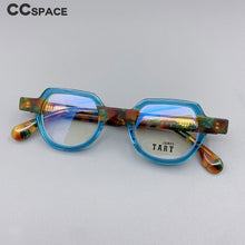 Load image into Gallery viewer, 49663 Retro Acetate Optical Glasses Frames Men Women Two-color Stitching Computer Eyeglasses