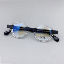 Load image into Gallery viewer, 49663 Retro Acetate Optical Glasses Frames Men Women Two-color Stitching Computer Eyeglasses