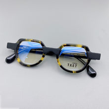 Load image into Gallery viewer, 49663 Retro Acetate Optical Glasses Frames Men Women Two-color Stitching Computer Eyeglasses