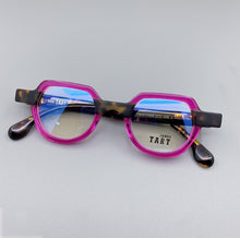 Load image into Gallery viewer, 49663 Retro Acetate Optical Glasses Frames Men Women Two-color Stitching Computer Eyeglasses