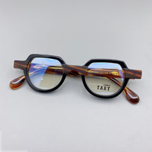 Load image into Gallery viewer, 49663 Retro Acetate Optical Glasses Frames Men Women Two-color Stitching Computer Eyeglasses