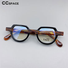 Load image into Gallery viewer, 49663 Retro Acetate Optical Glasses Frames Men Women Two-color Stitching Computer Eyeglasses