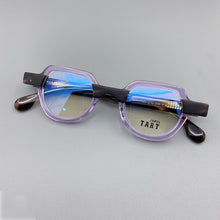 Load image into Gallery viewer, 49663 Retro Acetate Optical Glasses Frames Men Women Two-color Stitching Computer Eyeglasses