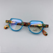 Load image into Gallery viewer, 49663 Retro Acetate Optical Glasses Frames Men Women Two-color Stitching Computer Eyeglasses