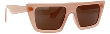 Load image into Gallery viewer, 49699 Oversized Retro Cat Eye Sunglasses Men Women Shades UV400 Vintage Glasses