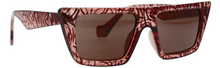 Load image into Gallery viewer, 49699 Oversized Retro Cat Eye Sunglasses Men Women Shades UV400 Vintage Glasses