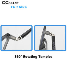 Load image into Gallery viewer, 49706 For Kids Rotating Temples Anti Blue Light Optical Glasses Frames Protect Eye Student Computer Eyeglasses