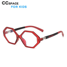 Load image into Gallery viewer, 49706 For Kids Rotating Temples Anti Blue Light Optical Glasses Frames Protect Eye Student Computer Eyeglasses