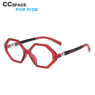 49706 For Kids Rotating Temples Anti Blue Light Optical Glasses Frames Protect Eye Student Computer Eyeglasses