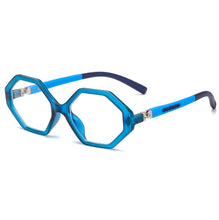 Load image into Gallery viewer, 49706 For Kids Rotating Temples Anti Blue Light Optical Glasses Frames Protect Eye Student Computer Eyeglasses