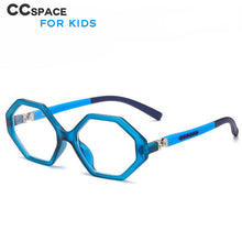 Load image into Gallery viewer, 49706 For Kids Rotating Temples Anti Blue Light Optical Glasses Frames Protect Eye Student Computer Eyeglasses