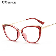 Load image into Gallery viewer, 49728  Spring Leg Anti Blue Light Metal Optical Glasses Frames Women Computer Eyeglasses