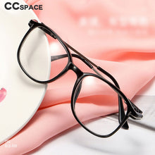 Load image into Gallery viewer, 49730 TR90 Retro Anti Blue Light Rivet Optical Glasses Frames Men Women Computer Eyeglasses