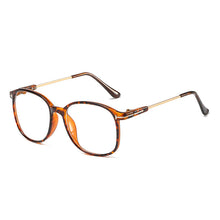 Load image into Gallery viewer, 49730 TR90 Retro Anti Blue Light Rivet Optical Glasses Frames Men Women Computer Eyeglasses