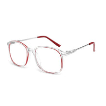 Load image into Gallery viewer, 49730 TR90 Retro Anti Blue Light Rivet Optical Glasses Frames Men Women Computer Eyeglasses