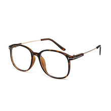 Load image into Gallery viewer, 49730 TR90 Retro Anti Blue Light Rivet Optical Glasses Frames Men Women Computer Eyeglasses