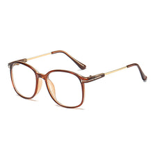 Load image into Gallery viewer, 49730 TR90 Retro Anti Blue Light Rivet Optical Glasses Frames Men Women Computer Eyeglasses